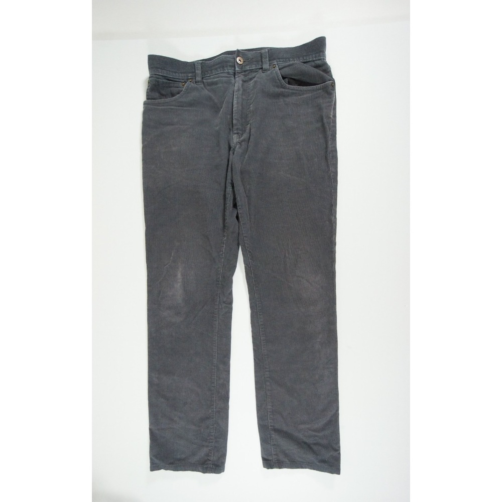 Jcrew Pants Mens 31x30 Gray Corduroy The Sutton Work Business Casual Adult